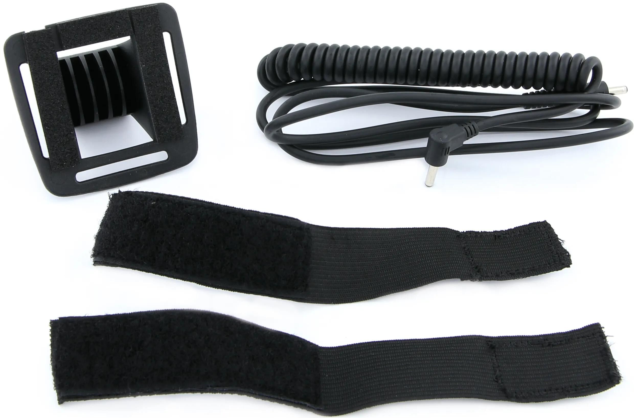 Batterieleuchtenhalter, vorn