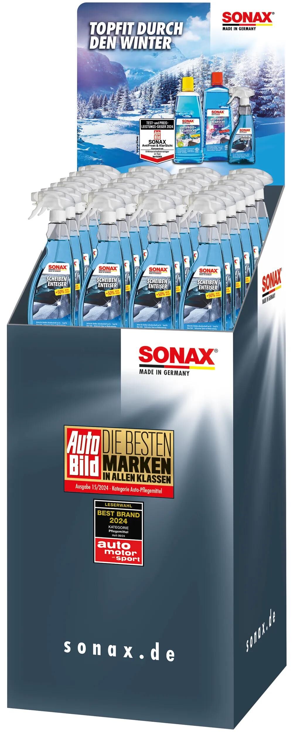 SONAX_Scheibenenteiser Scheibenenteiser,Pflegemittel,Reinigungsmittel