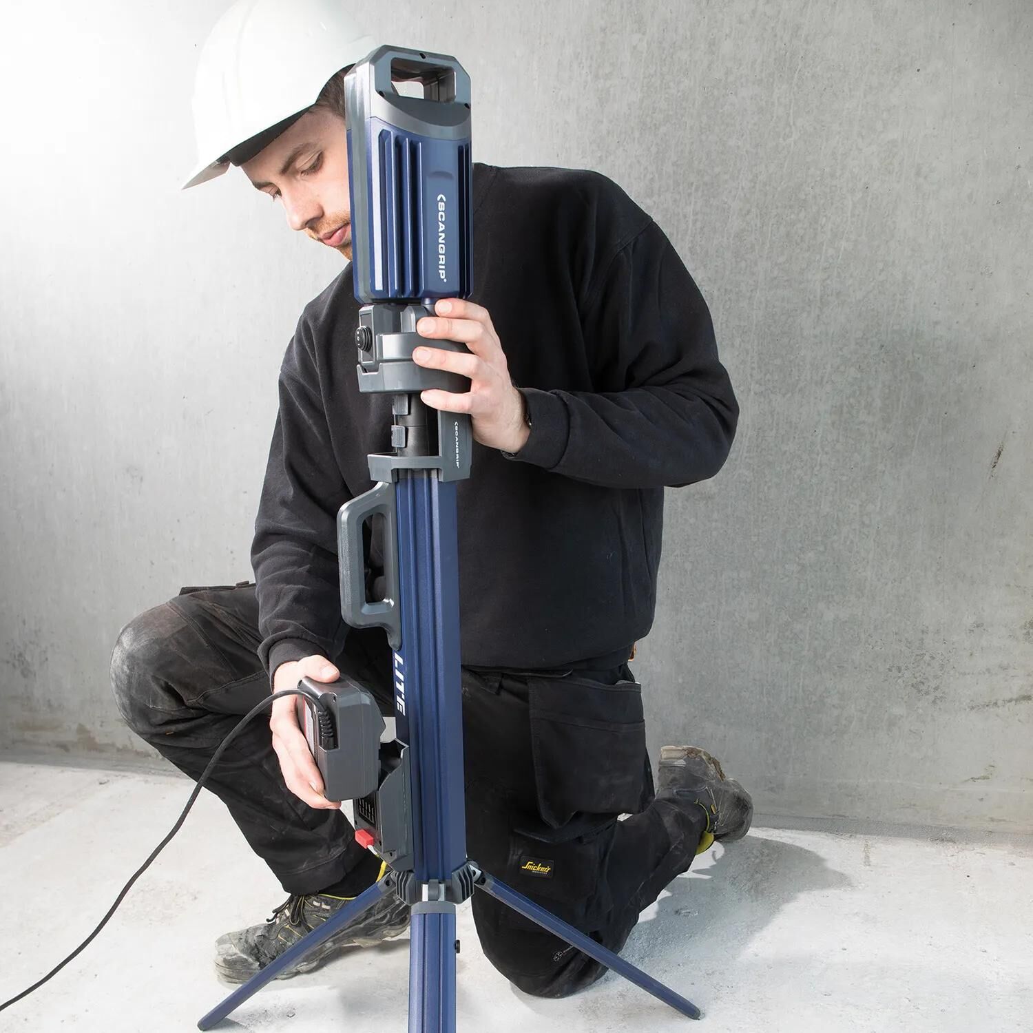 SCANGRIP_Arbeitsscheinwerfer Baustellenstrahler,Strahler