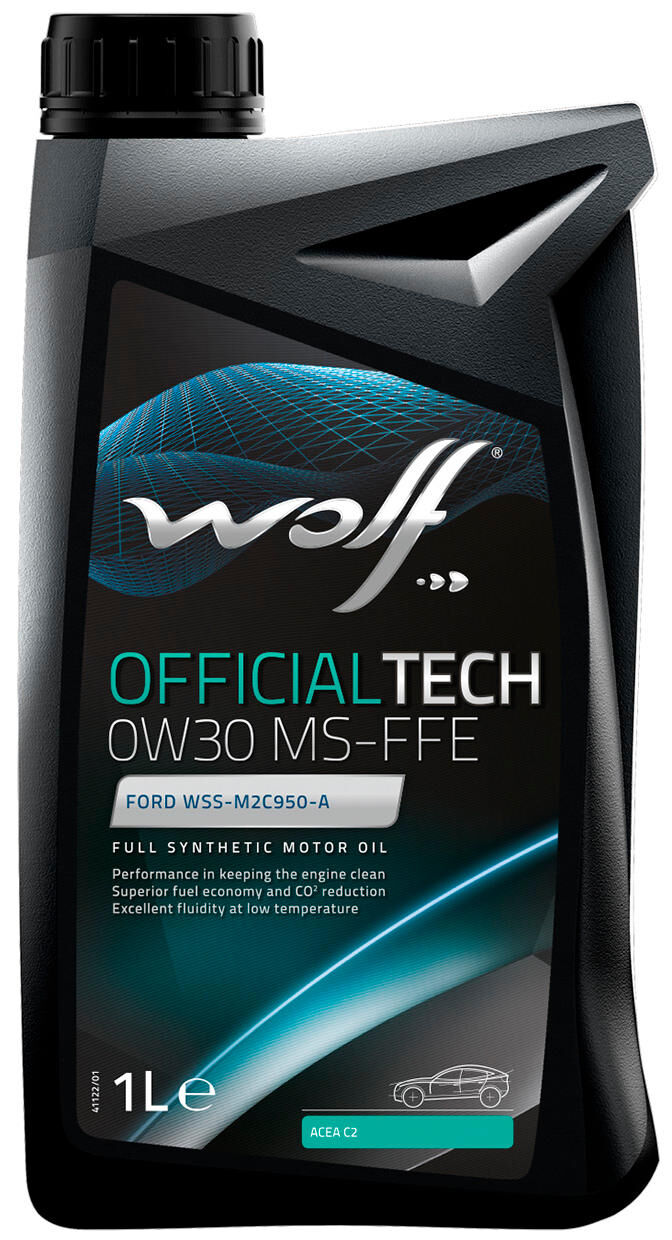 wolf Motorolie "OfficialTech MS-FFE" Motorenöle,Öle