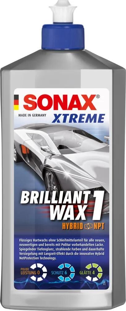 SONAX_Autopolitur Wachspolituren,Pflegemittel,Reinigungsmittel