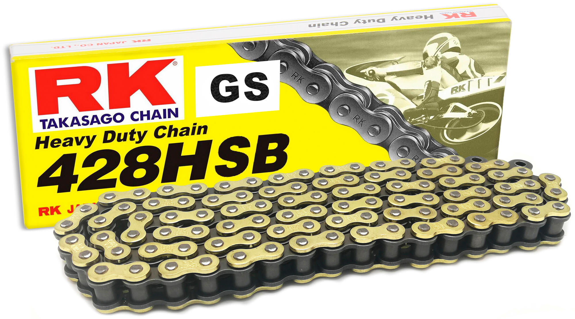 RK chain "GS428HSB" Ketten