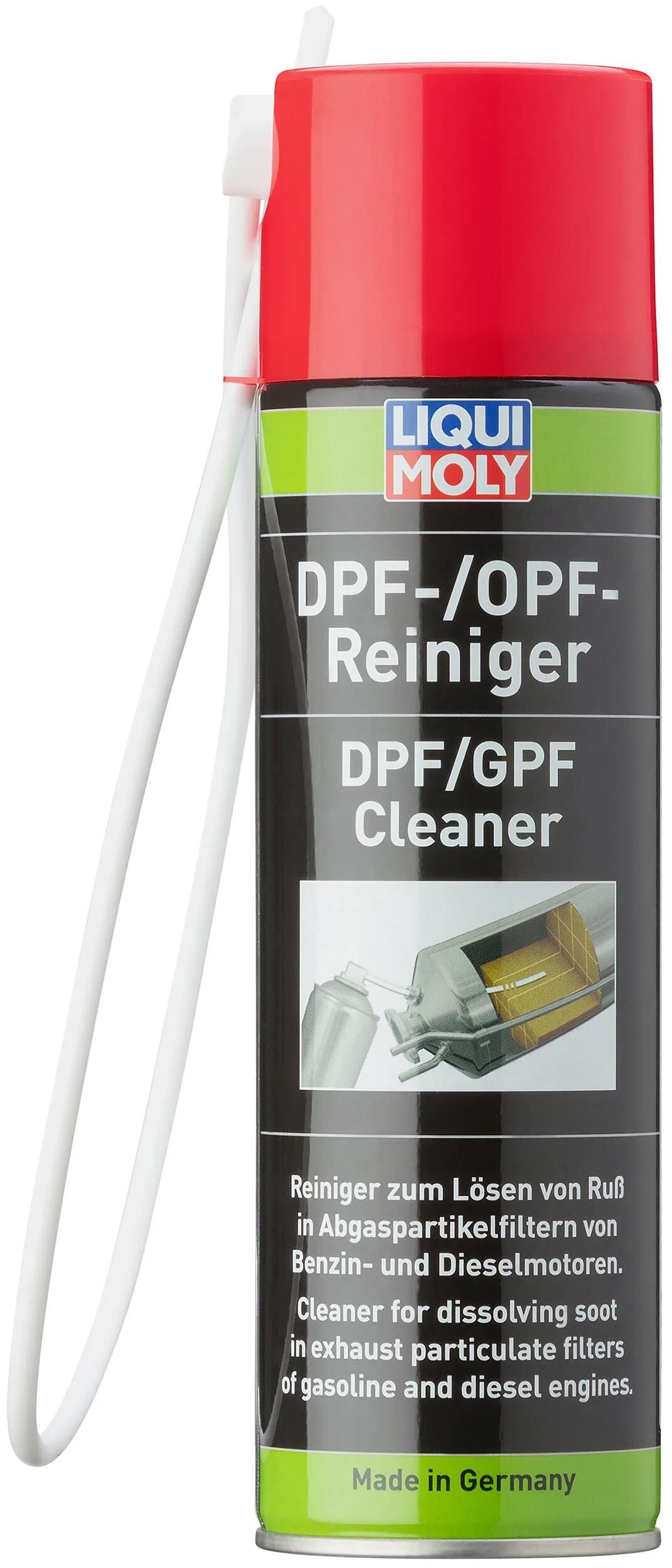 LIQUI MOLY abgassystemreiniger "dpf-/opf-reiniger" afbeelding 1