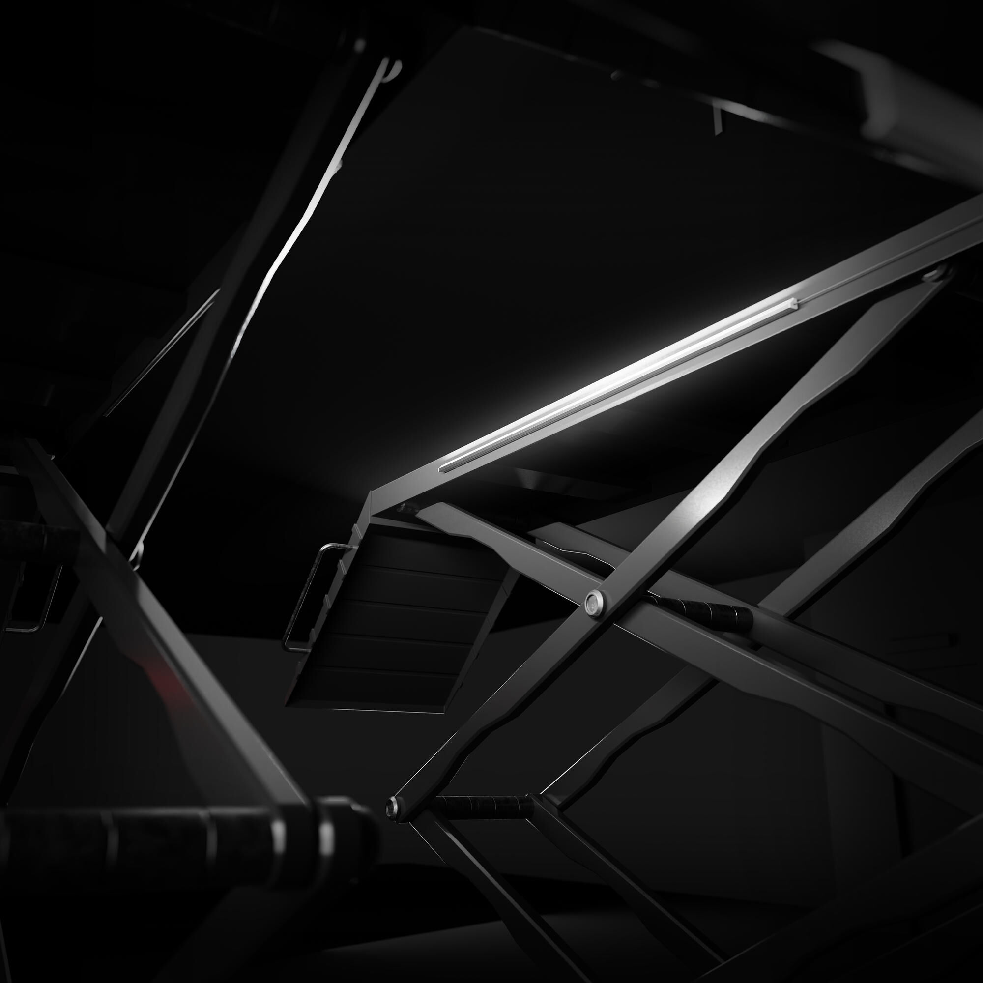 _Beleuchtungseinheit Hebebühnen