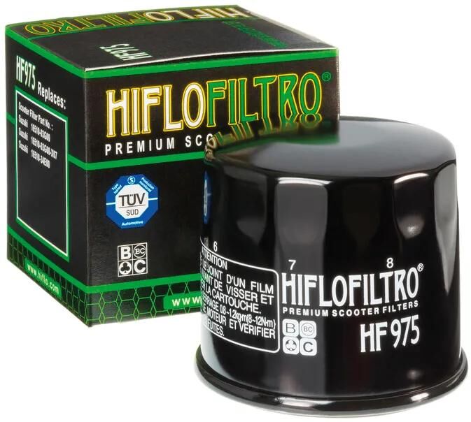HIFLOFILTRO Ölfilter,Filter
