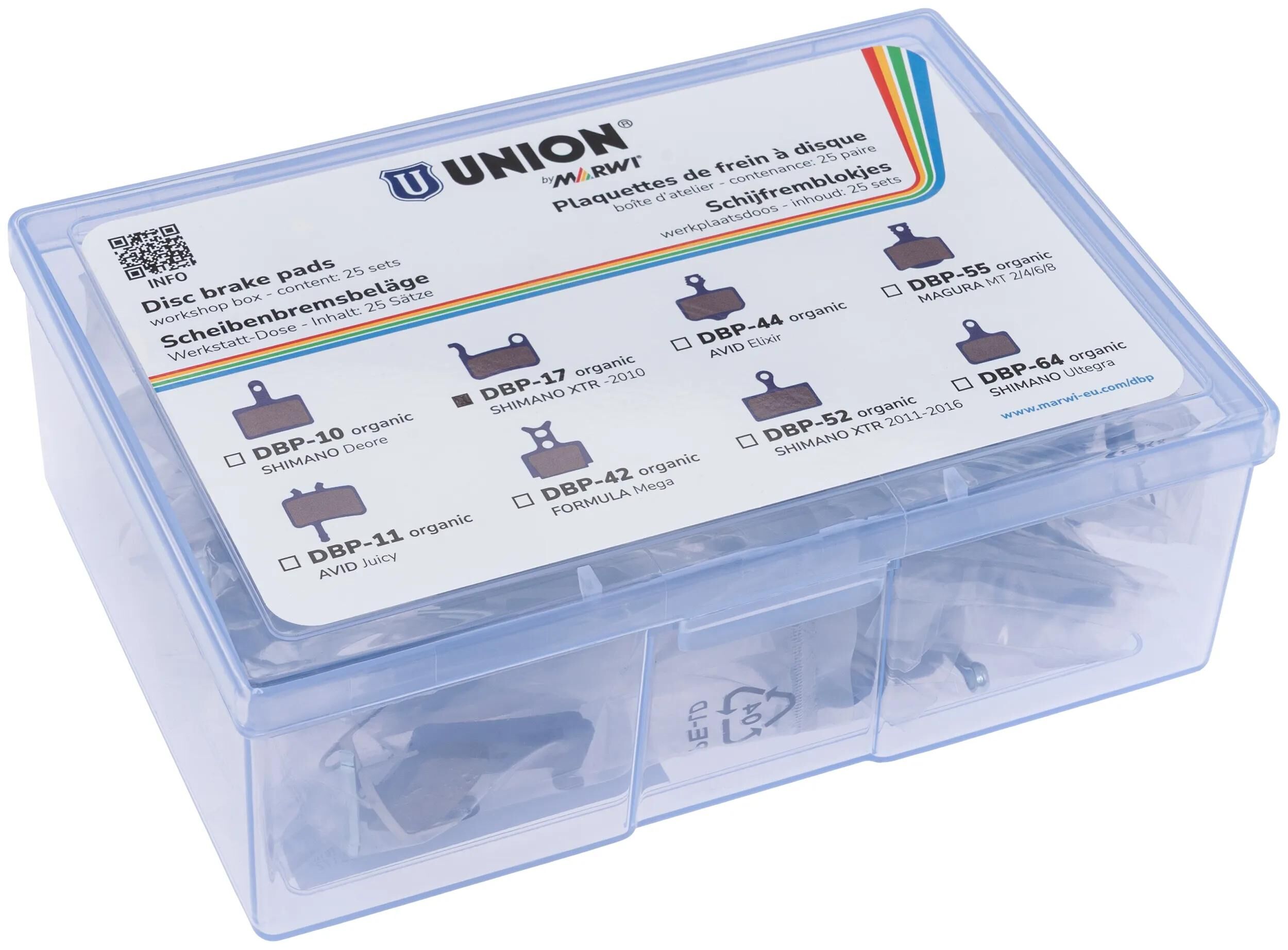 UNION_Scheibenbremsbelag Scheibenbremsbeläge,Bremsbeläge - Scheibenbremse