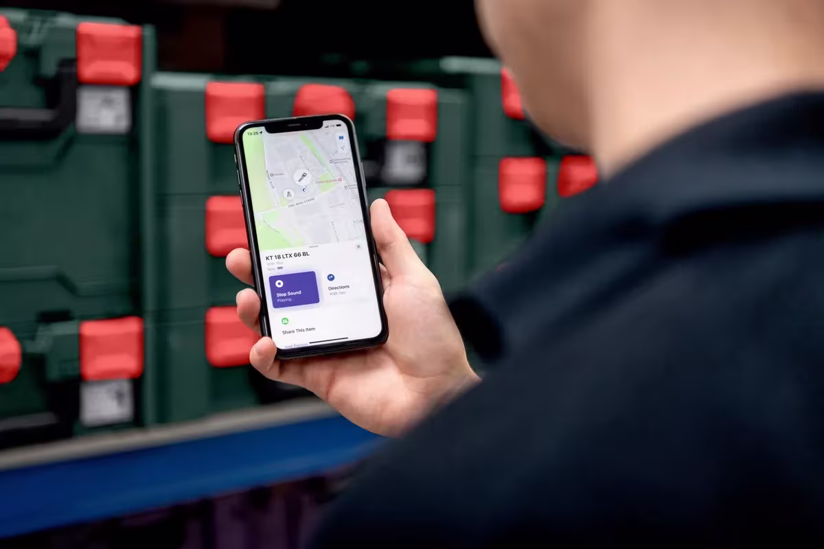 metabo_Tracker Diebstahlsicherungen,Sicherheitssysteme,Sicherheitszubehör,Anhängerzubehör