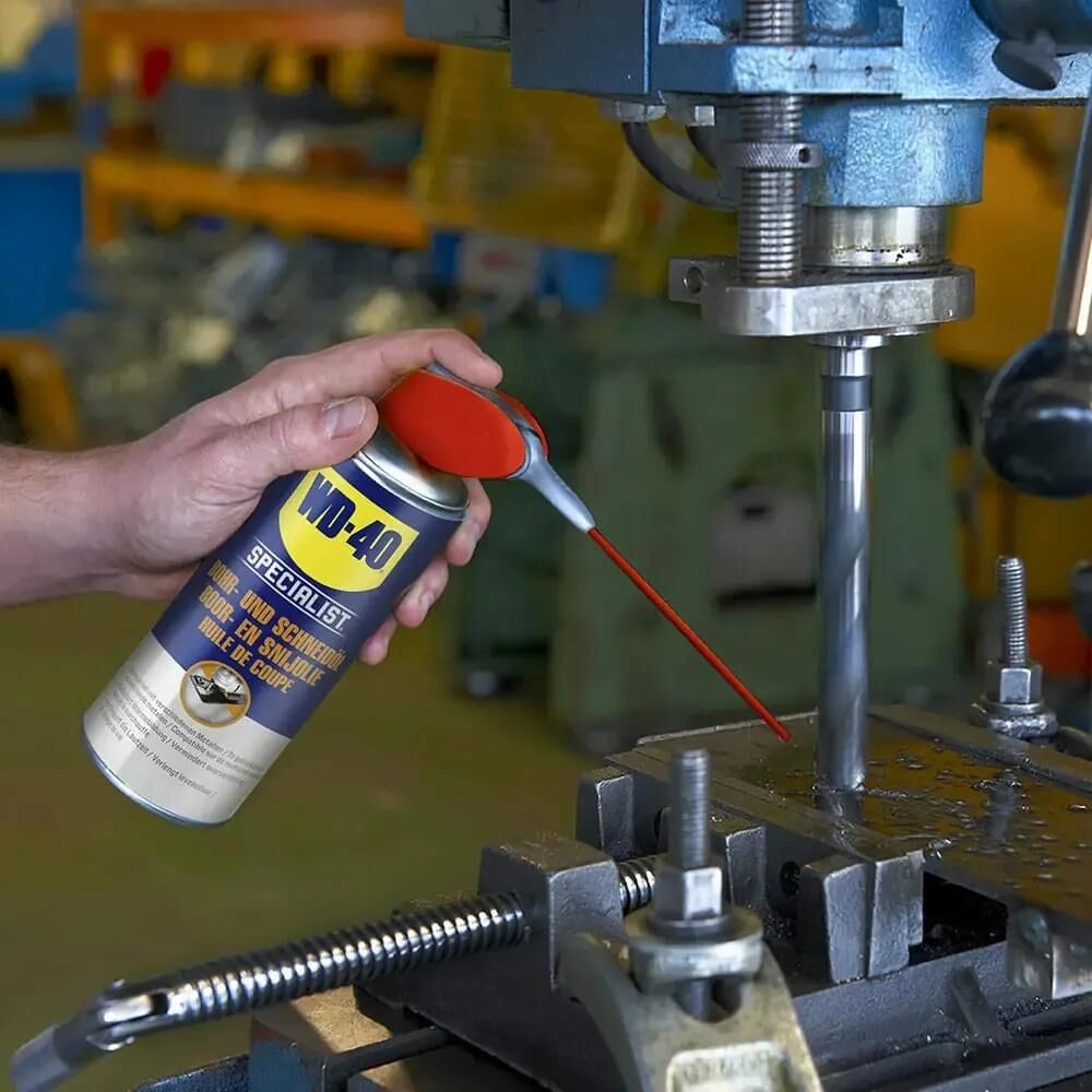 WD-40_Kühlschmiermittel Öle
