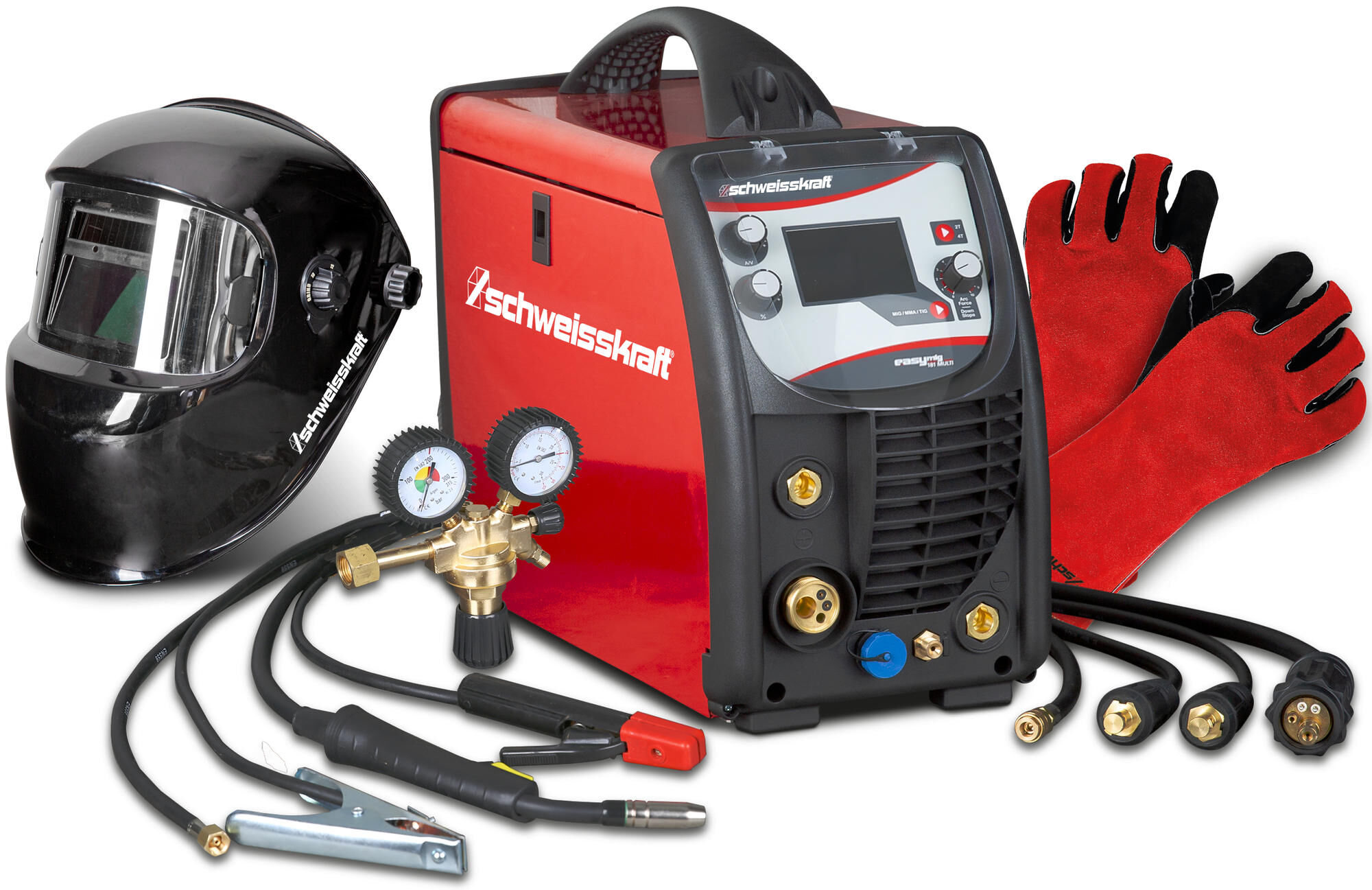 schweisskraft svejseapparat "EASY-MIG 181 Multi Set" Schweißgeräte