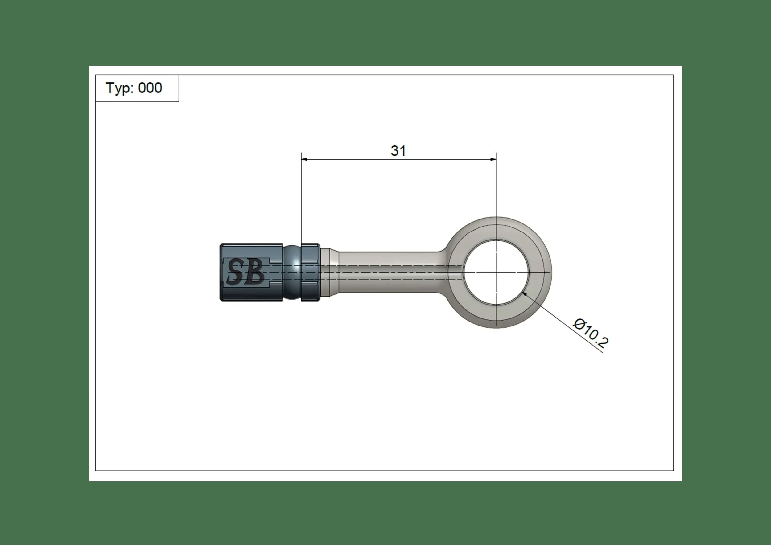 SPEEDBRAKES_Ringanschluss Bremsleitungen,Bremsschläuche