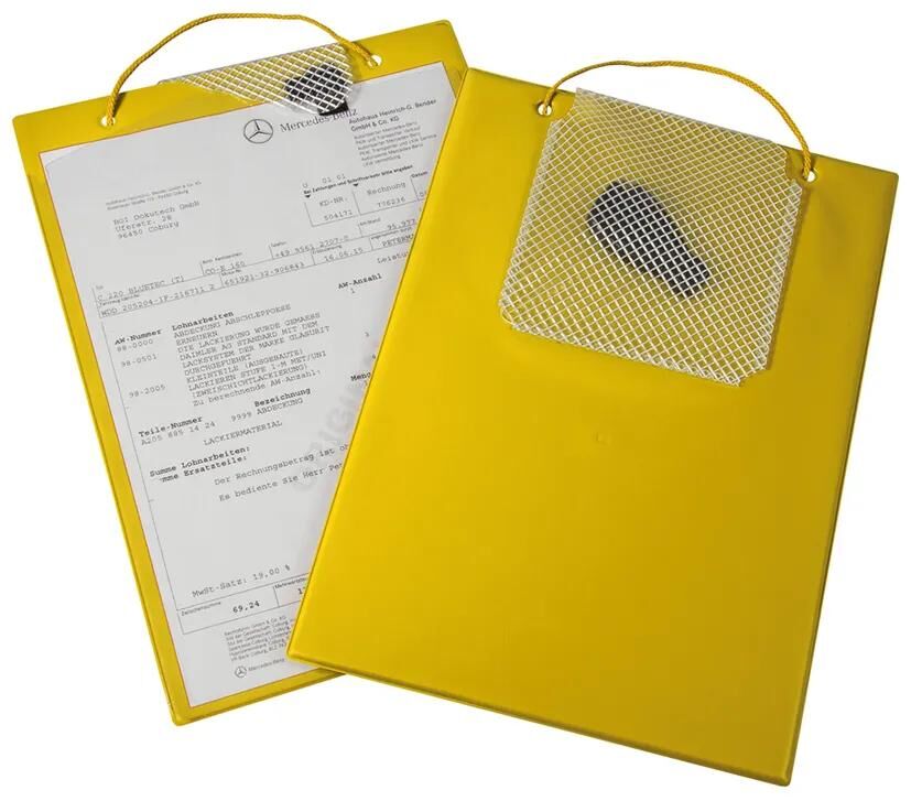 EICHNER Auftragstaschen,Werkstattorganisation
