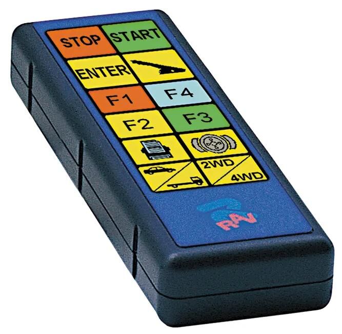 Ravaglioli_Fernbedienung Bremsenprüfstände