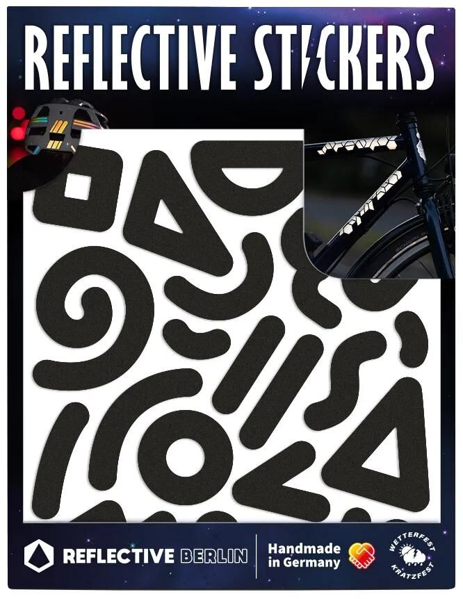 _Reflexaufkleber Aufkleber,Sicherheitszubehör