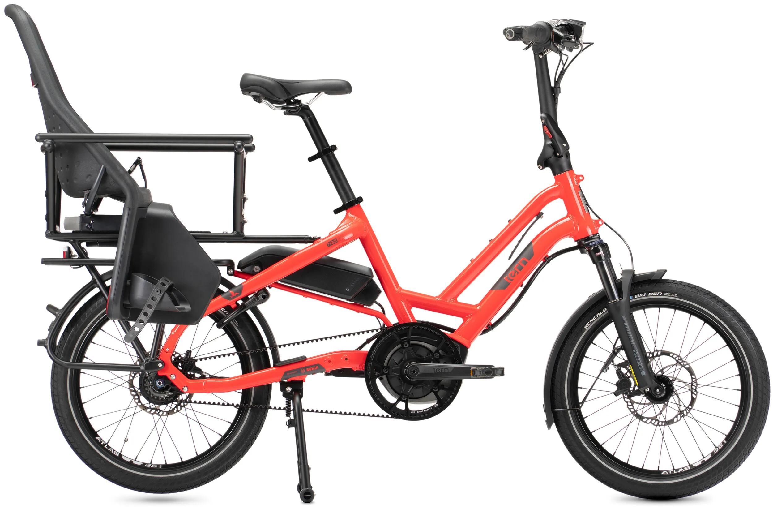 tern_Kindersitzbank Originalersatzteile Fahrradprogramm