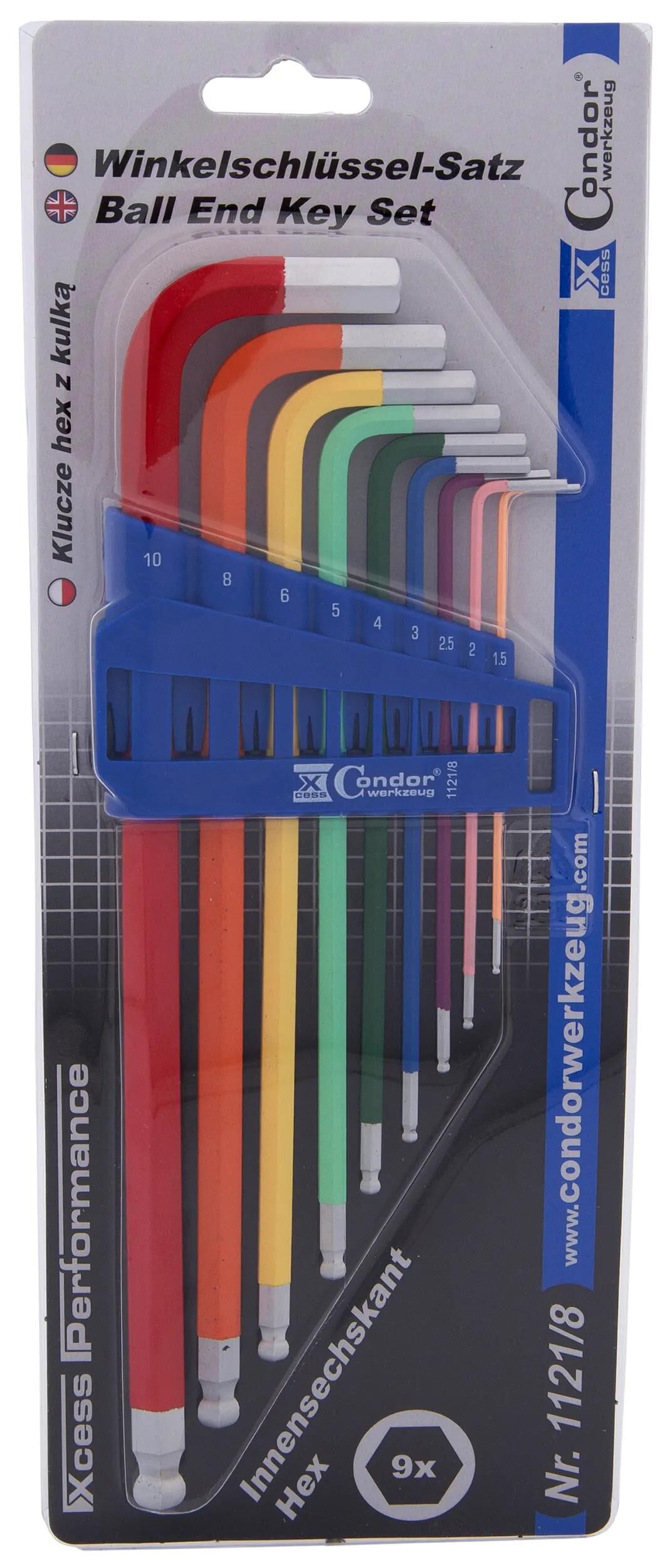 Condor Winkelschraubendreher