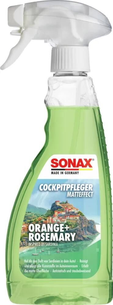 SONAX_Kunststoffpflegemittel Cockpitsprays,Pflegemittel,Reinigungsmittel