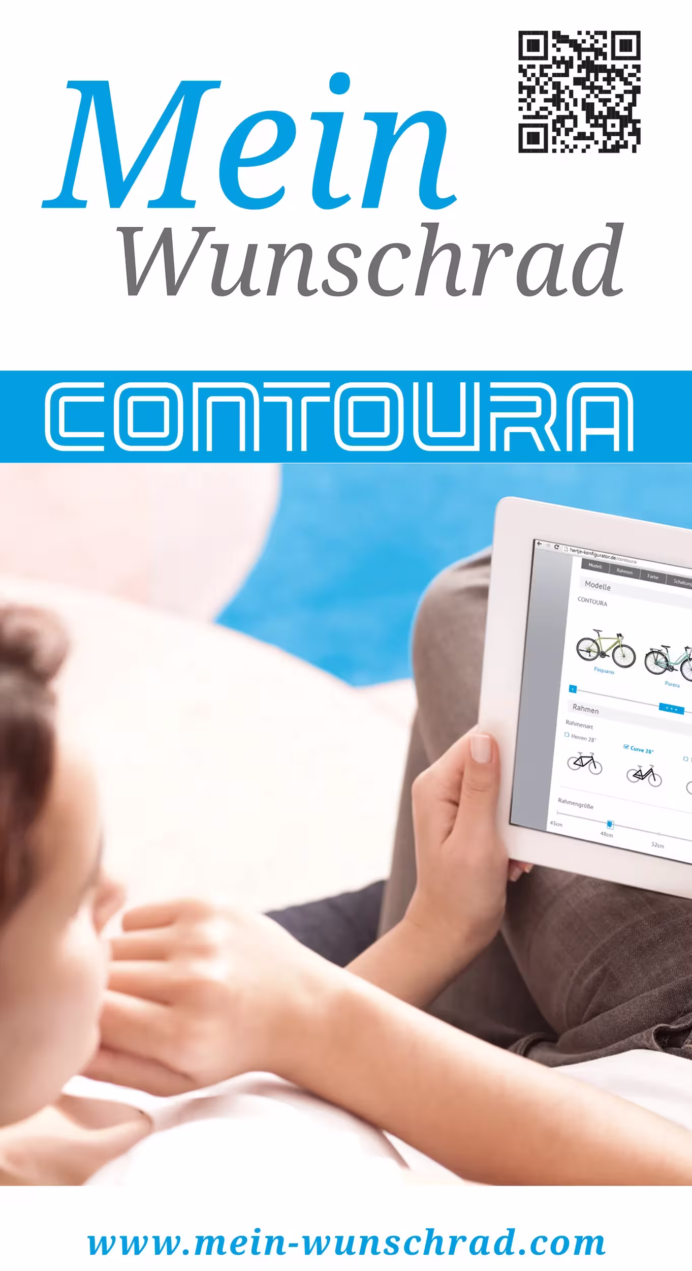 CONTOURA_Podest Werbemittel