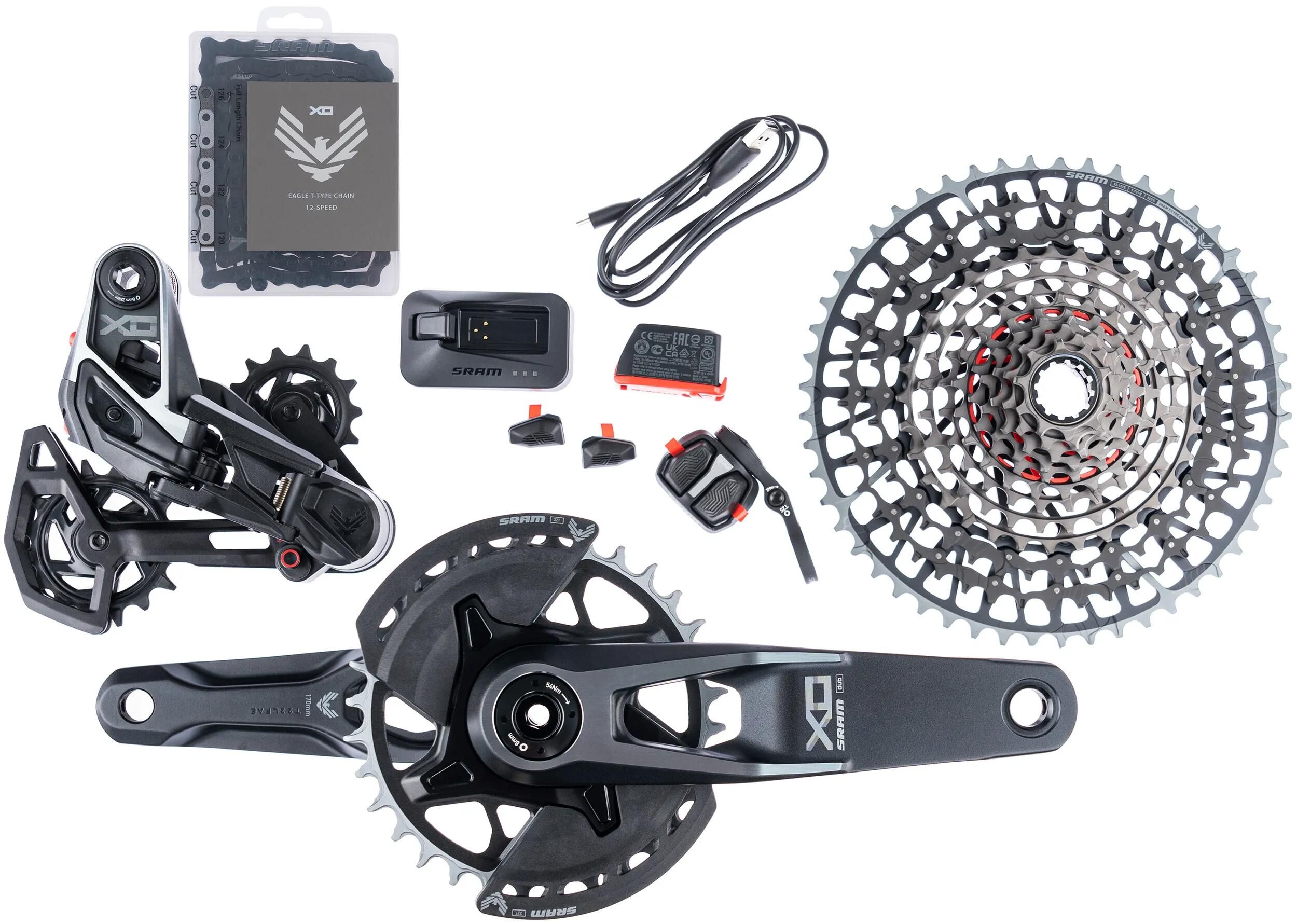 SRAM_Schaltgruppen-Set Schaltgruppen-Sets