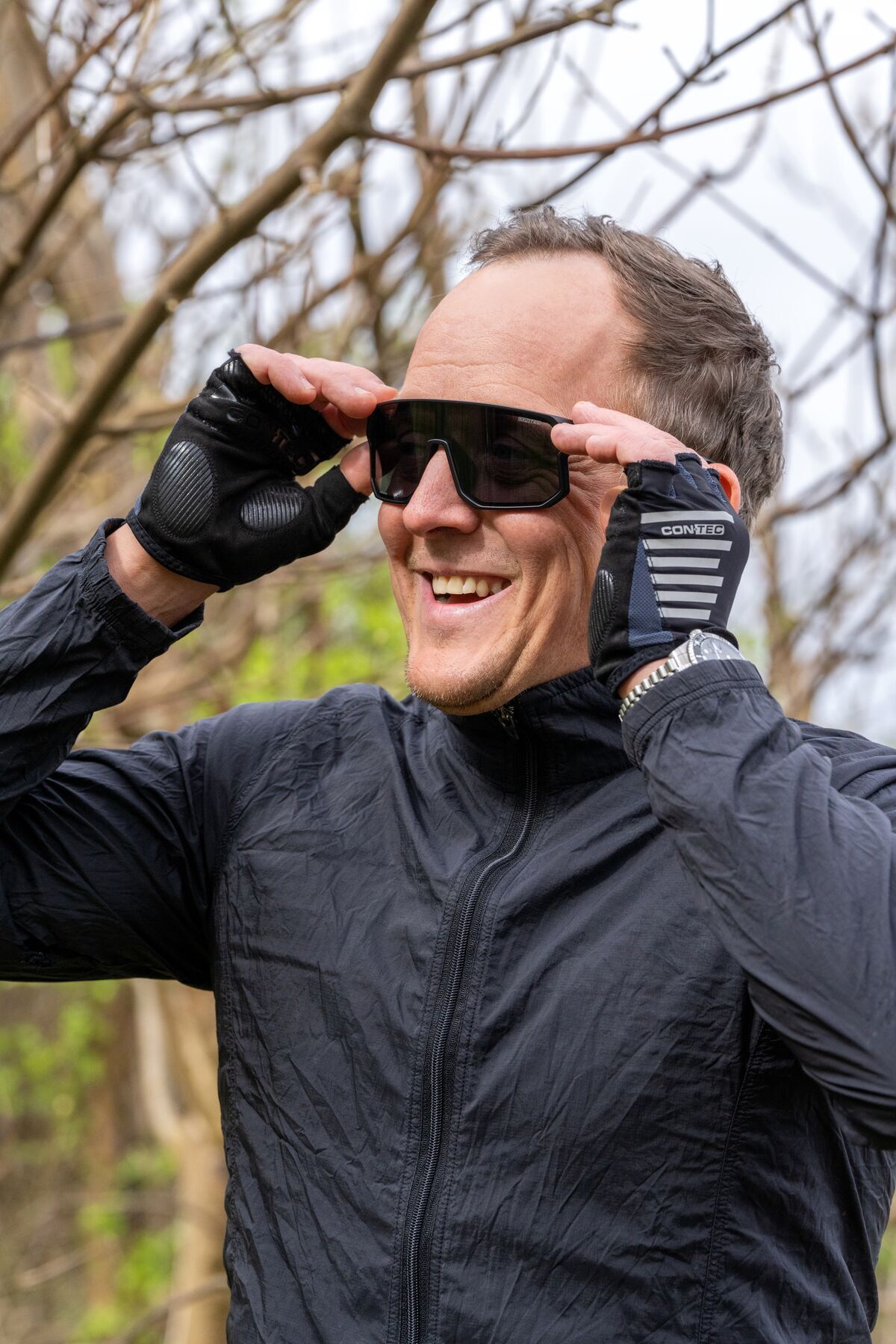 CONTEC Rush & Co – Sporty sunglasses