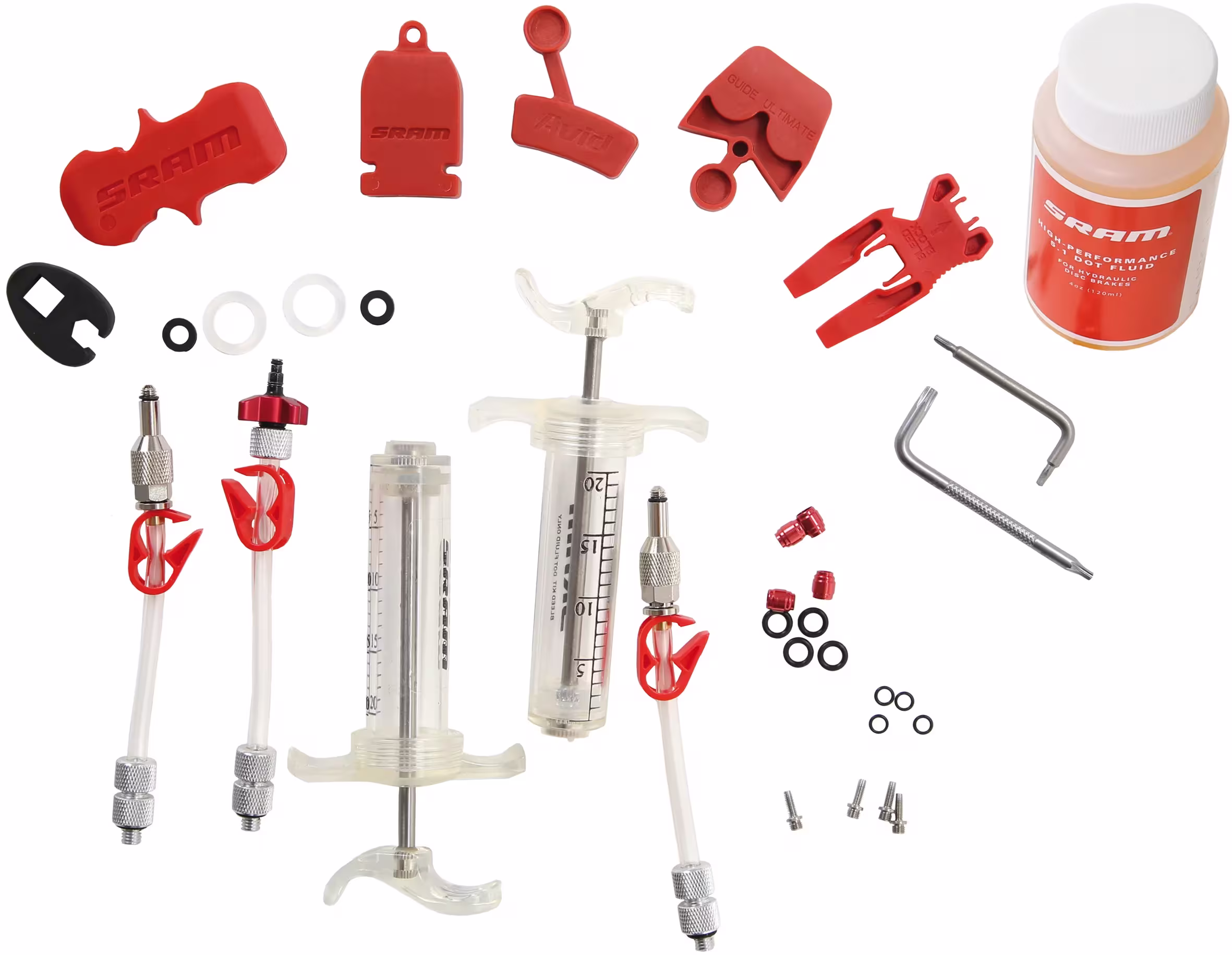 SRAM_Entlüftungs-Kit Bremsenentlüfter