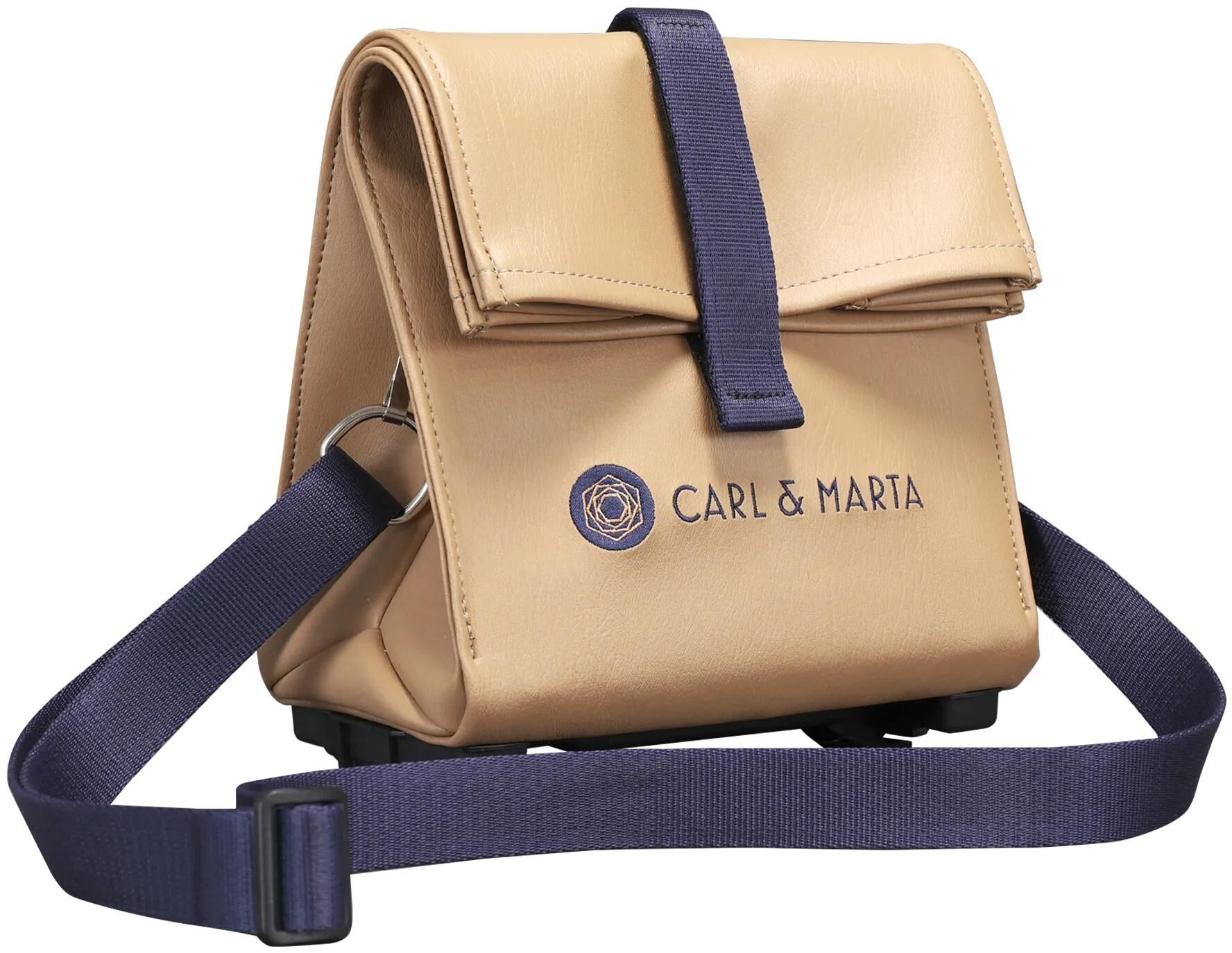 CARL & MARTA schultertasche "snack time 2.0" carl u marta bags snack time 2.0 with adapter afbeelding 1