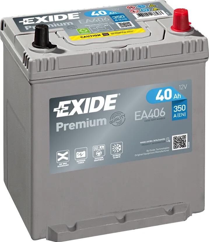 EXIDE_Starterbatterie Starterbatterien,Batterien
