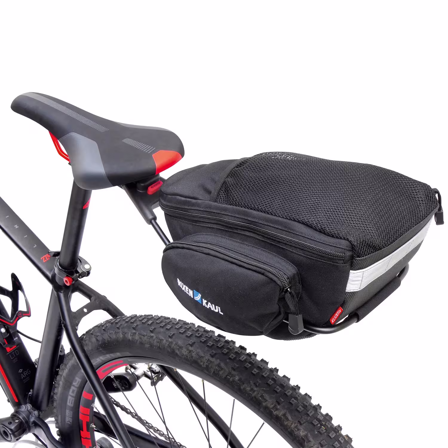 KLICKfix_Satteladapter Korbbefestigung,Taschenhalter,Korbhalter