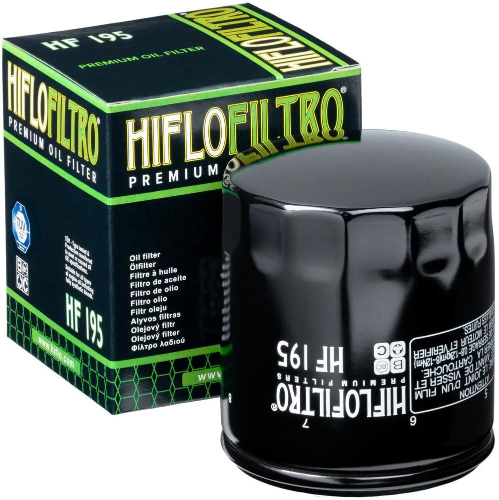 HIFLOFILTRO Ölfilter,Filter