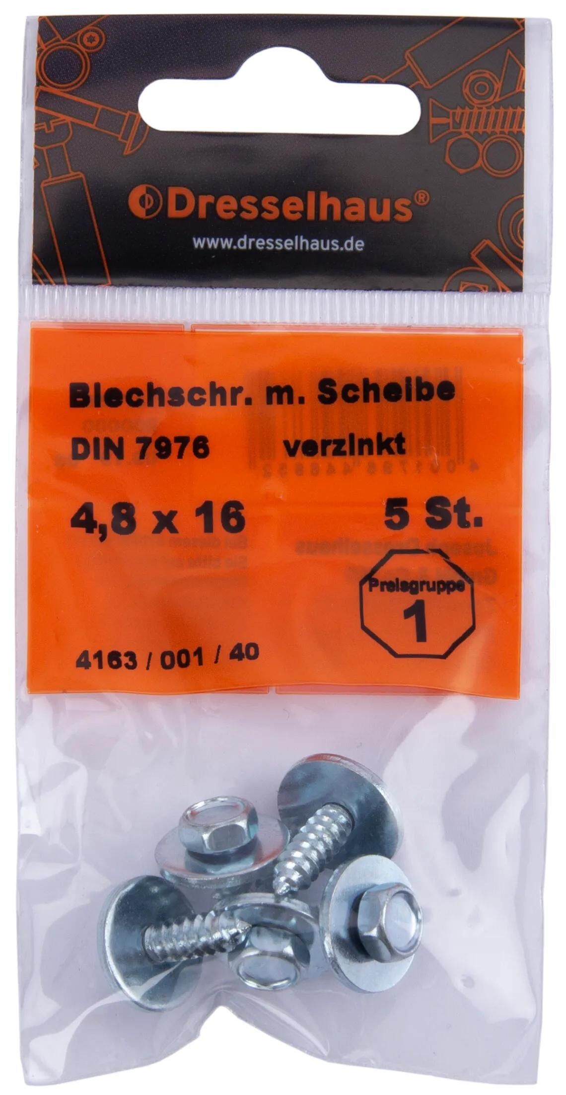 Dresselhaus_Blechschraube Blechschrauben,Schrauben