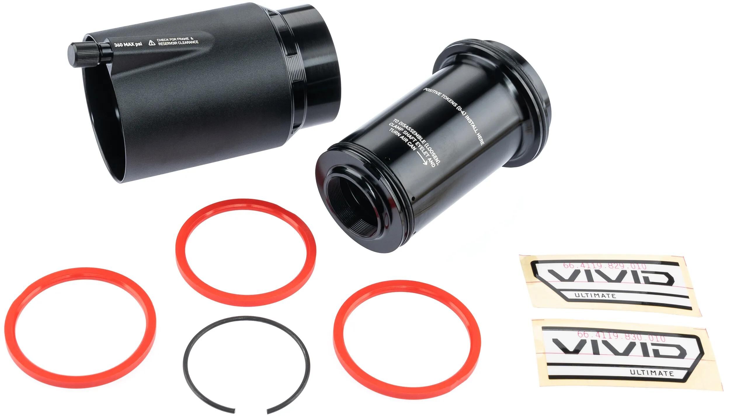 ROCKSHOX_Luftkammer Federgabel - Ersatz