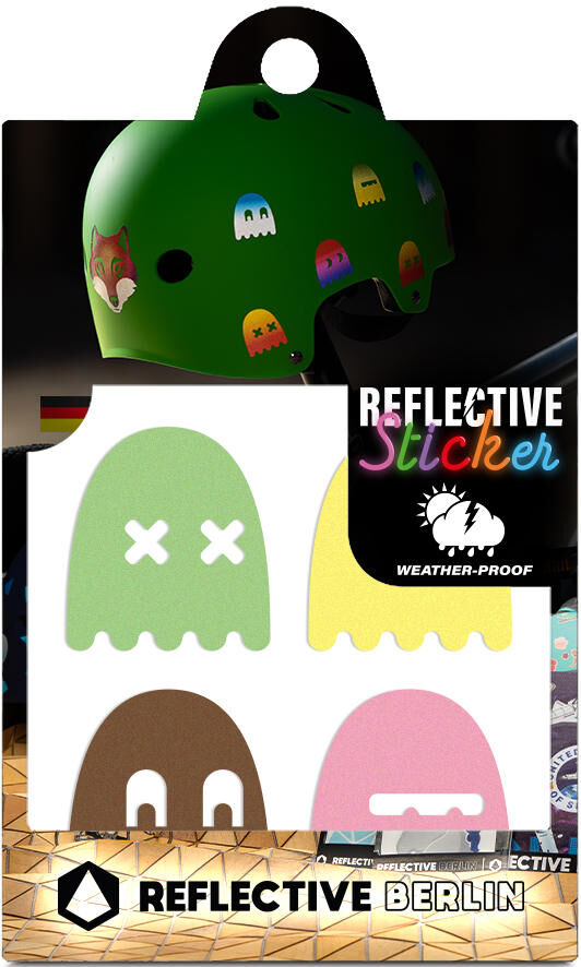 _Reflexaufkleber Aufkleber,Sicherheitszubehör
