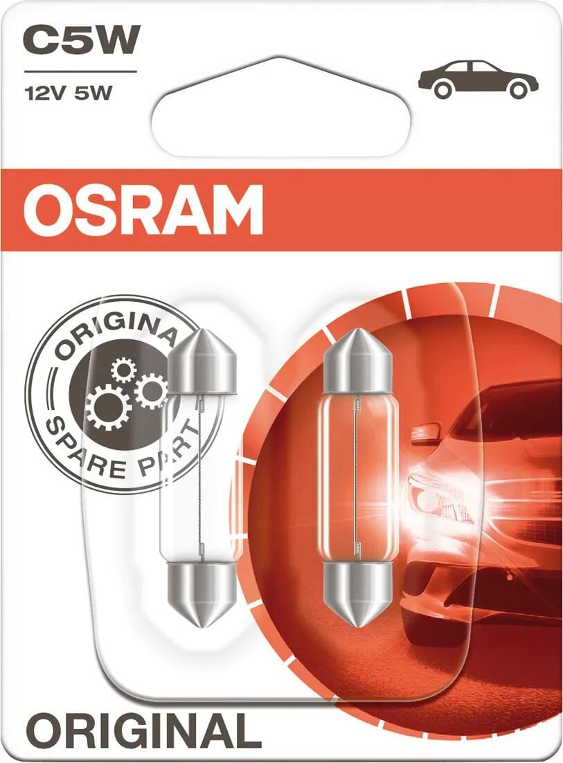 OSRAM_Soffittenlampe Soffittenlampen,Glühlampen
