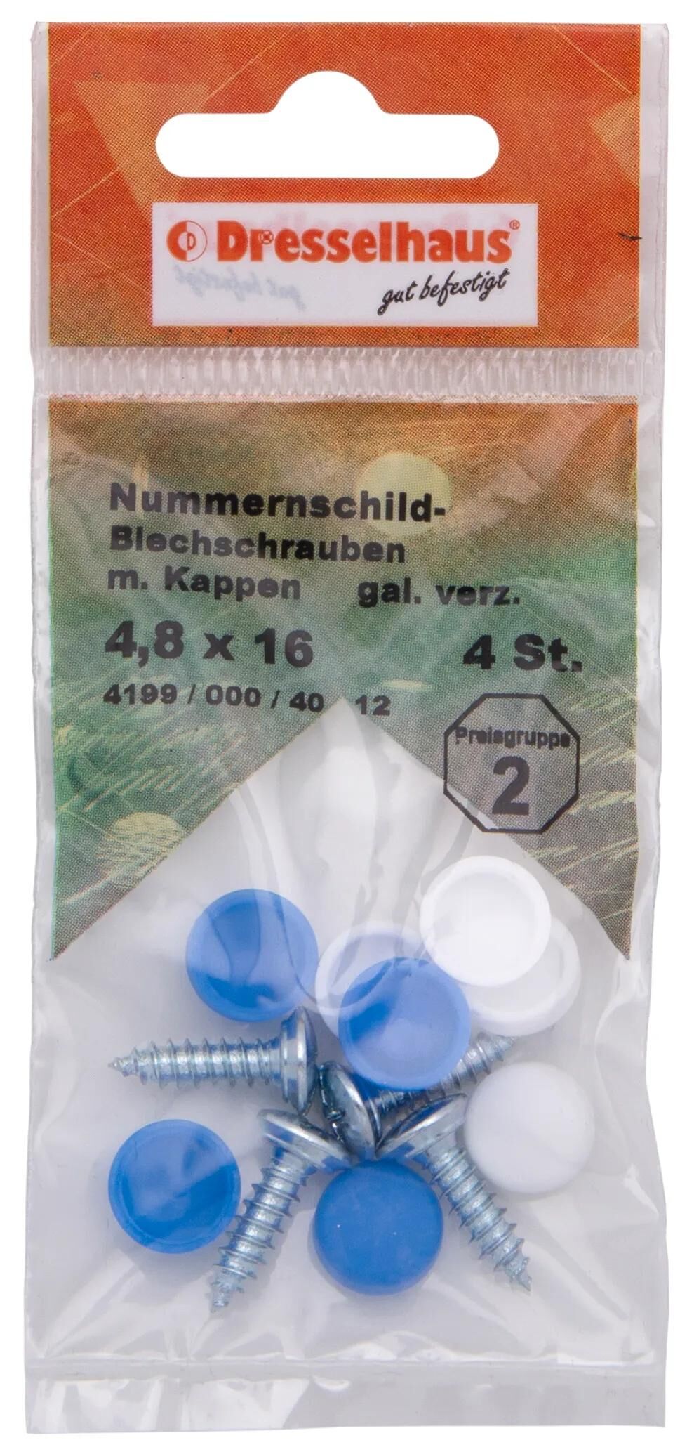 _Nummernschildschraubensortiment Nummernschildschrauben,Nummernschildhalter