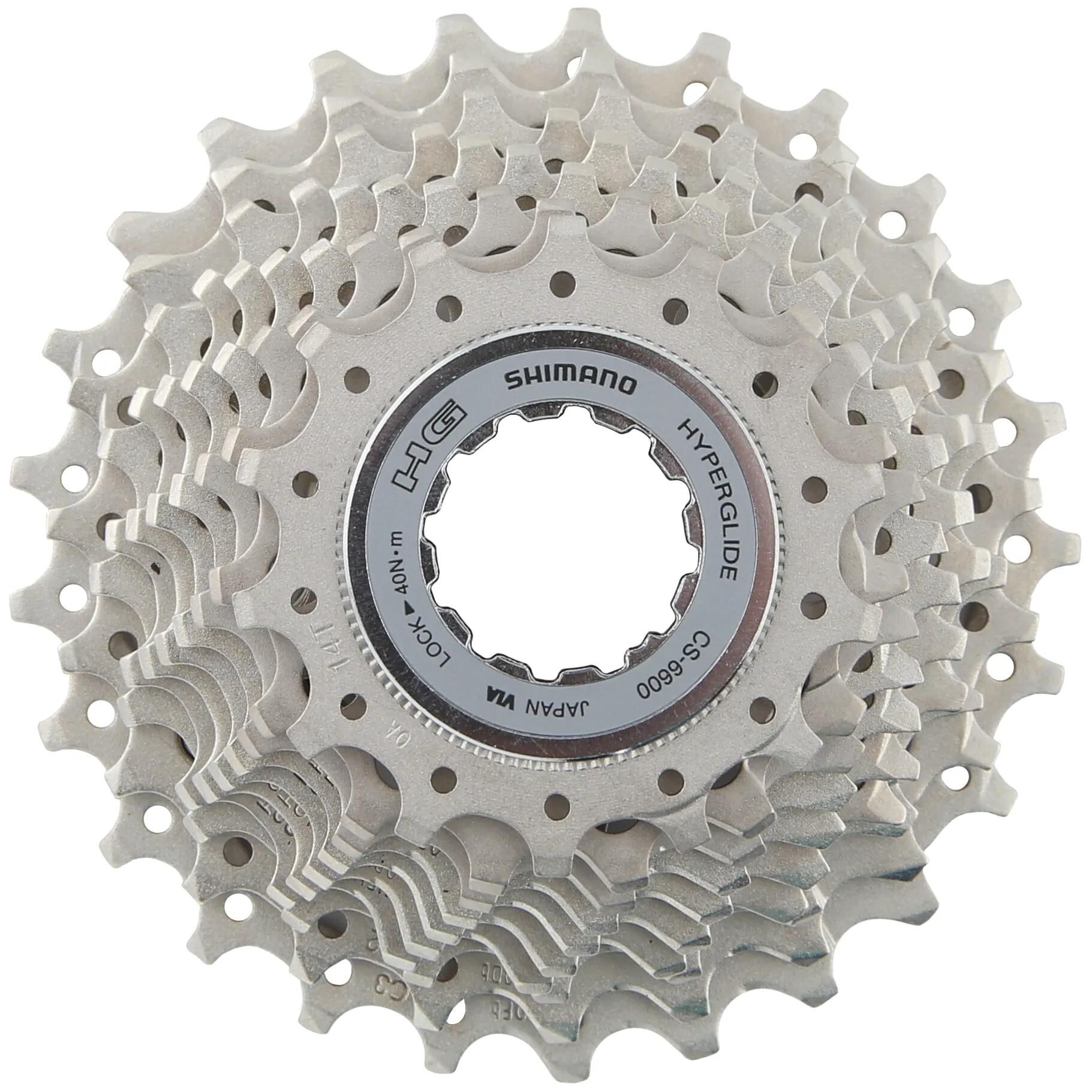 SHIMANO_Kassette Kassettenzahnkränze,Zahnkränze,Zahnkranzkassetten