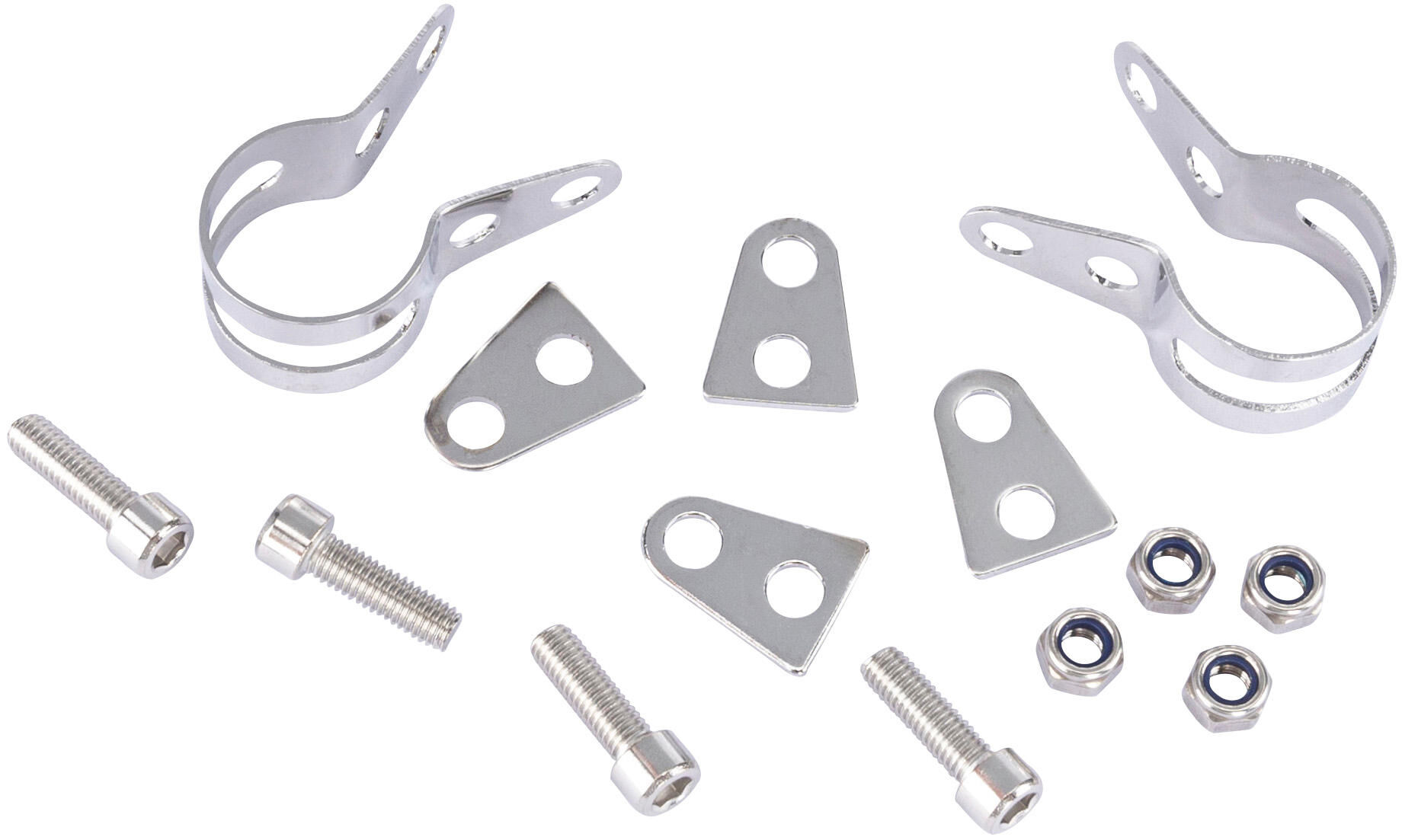 _Schellen-Adapter-Set Gepäckträger - Befestigung