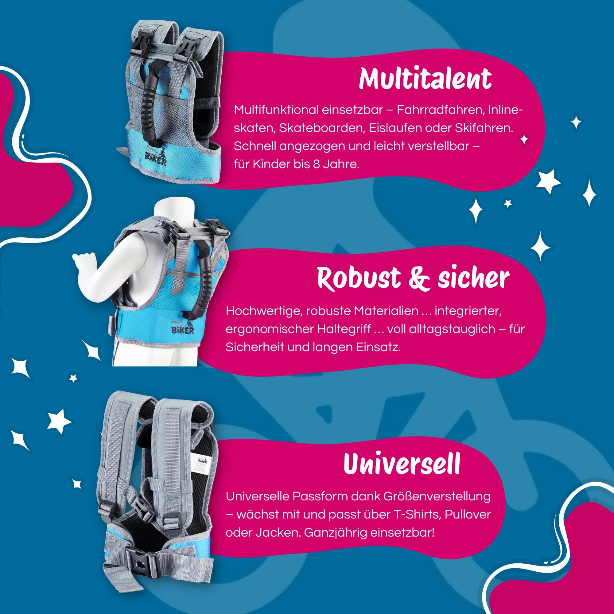 little-Biker_Kinderweste Westen,Bekleidung