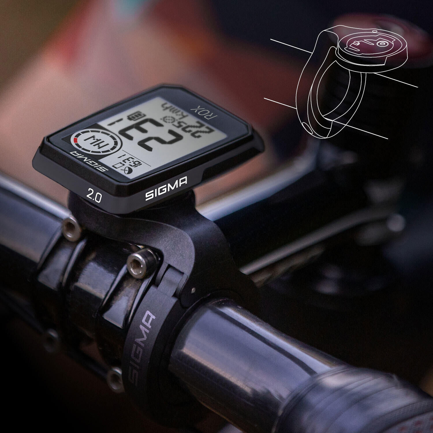 Fahrradcomputer,Computer