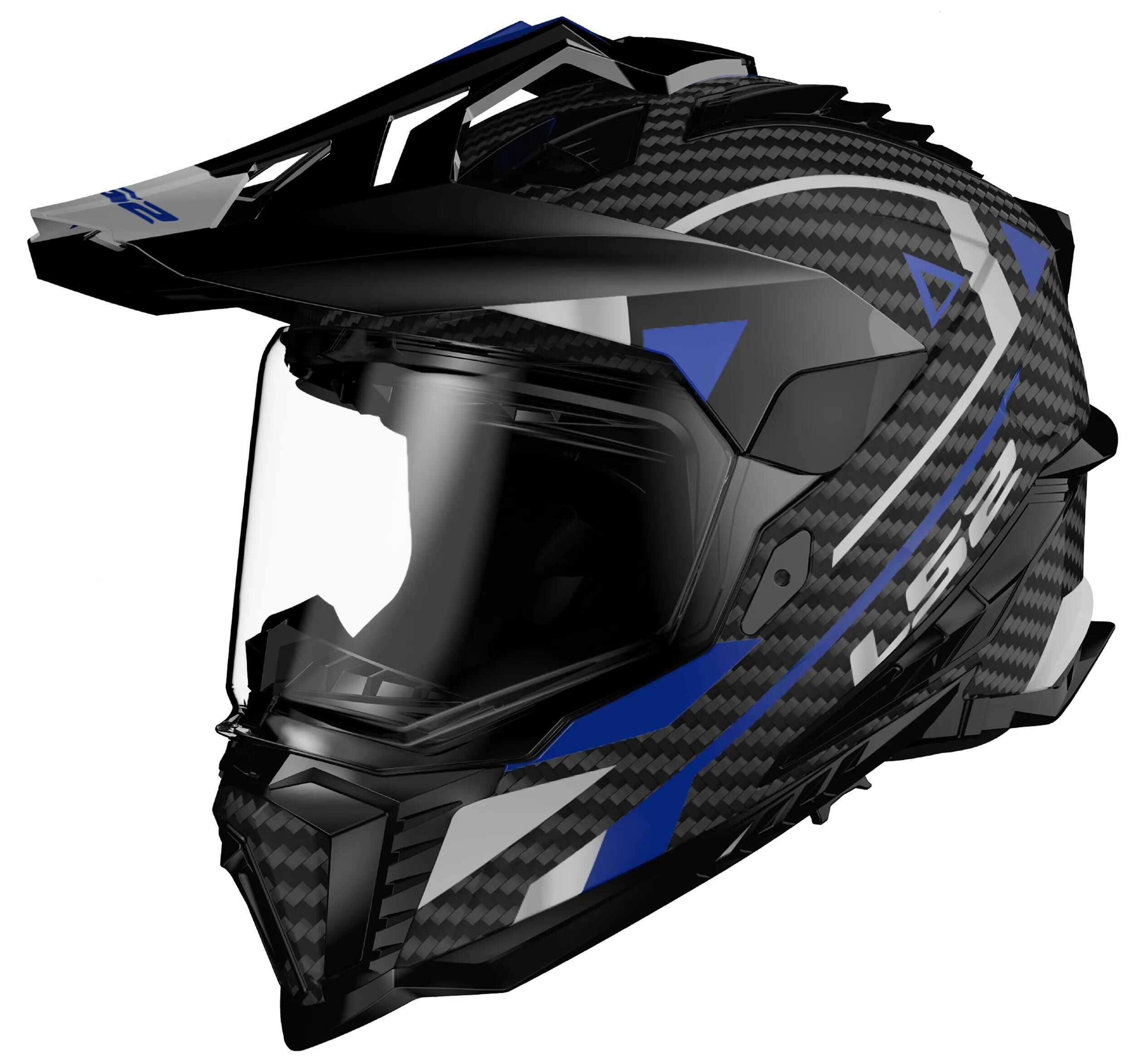 LS2_Endurohelm Helme,Sturzhelme