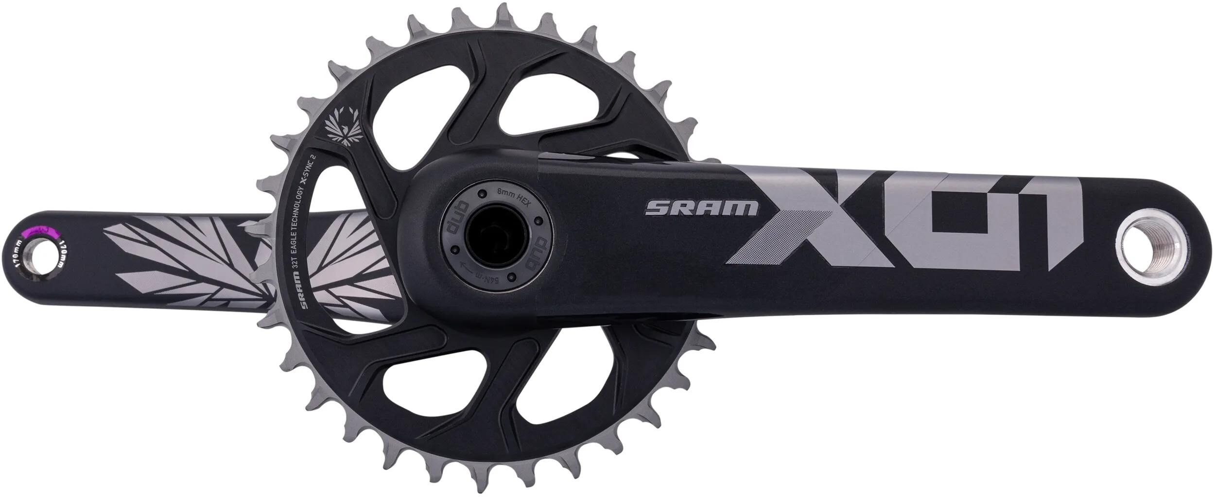 SRAM_Kettenradgarnitur Kettenradgarnituren