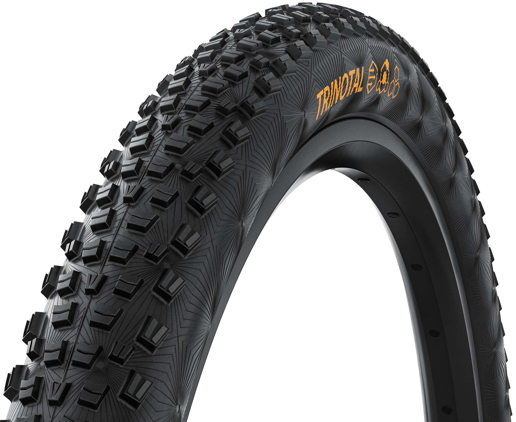 Continental "trinotal" buitenband conti faltr. trinotal 55-584 b/b trail grip afbeelding
