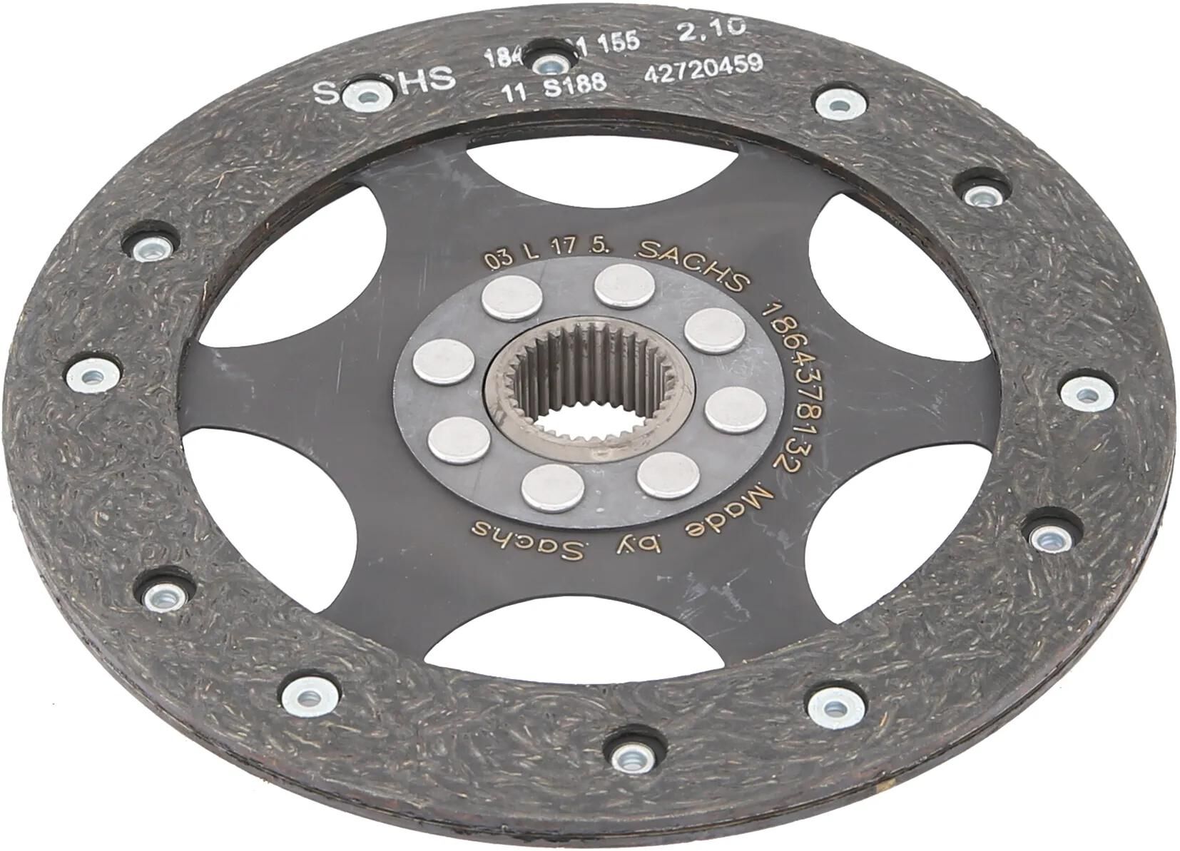 ZF SACHS_Kupplungsscheibe Kupplungsscheiben