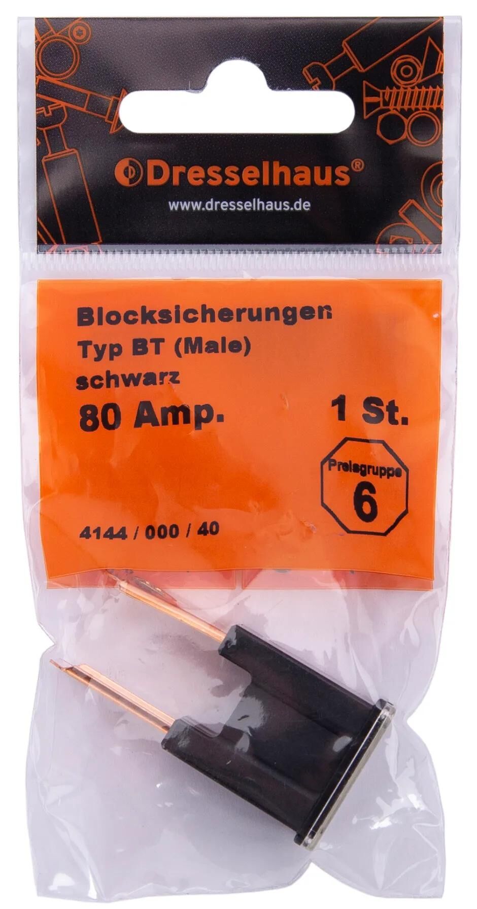 Dresselhaus_PAL-Sicherung Sicherungen