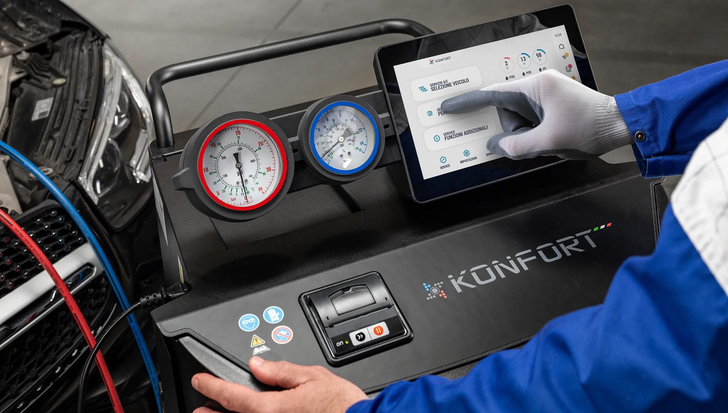 TEXA_Klimaservicegerät Klimaservicegeräte