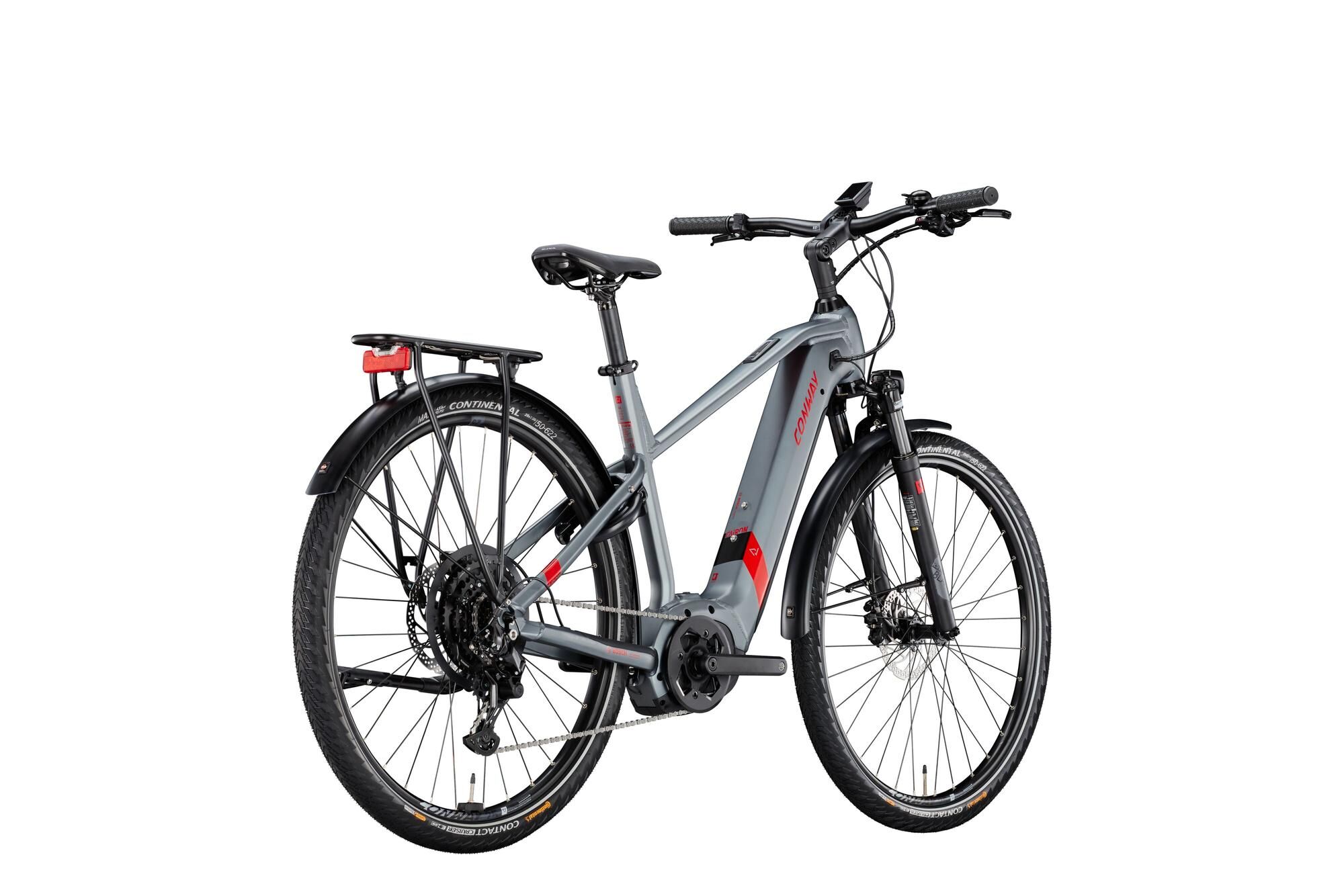 CONWAY_Elektro-Trekkingrad_Cairon T 2.0 625 SE_3 Elektro-Trekkingräder,Trekkingräder,Elektroräder,Fahrräder,Trekkingrad