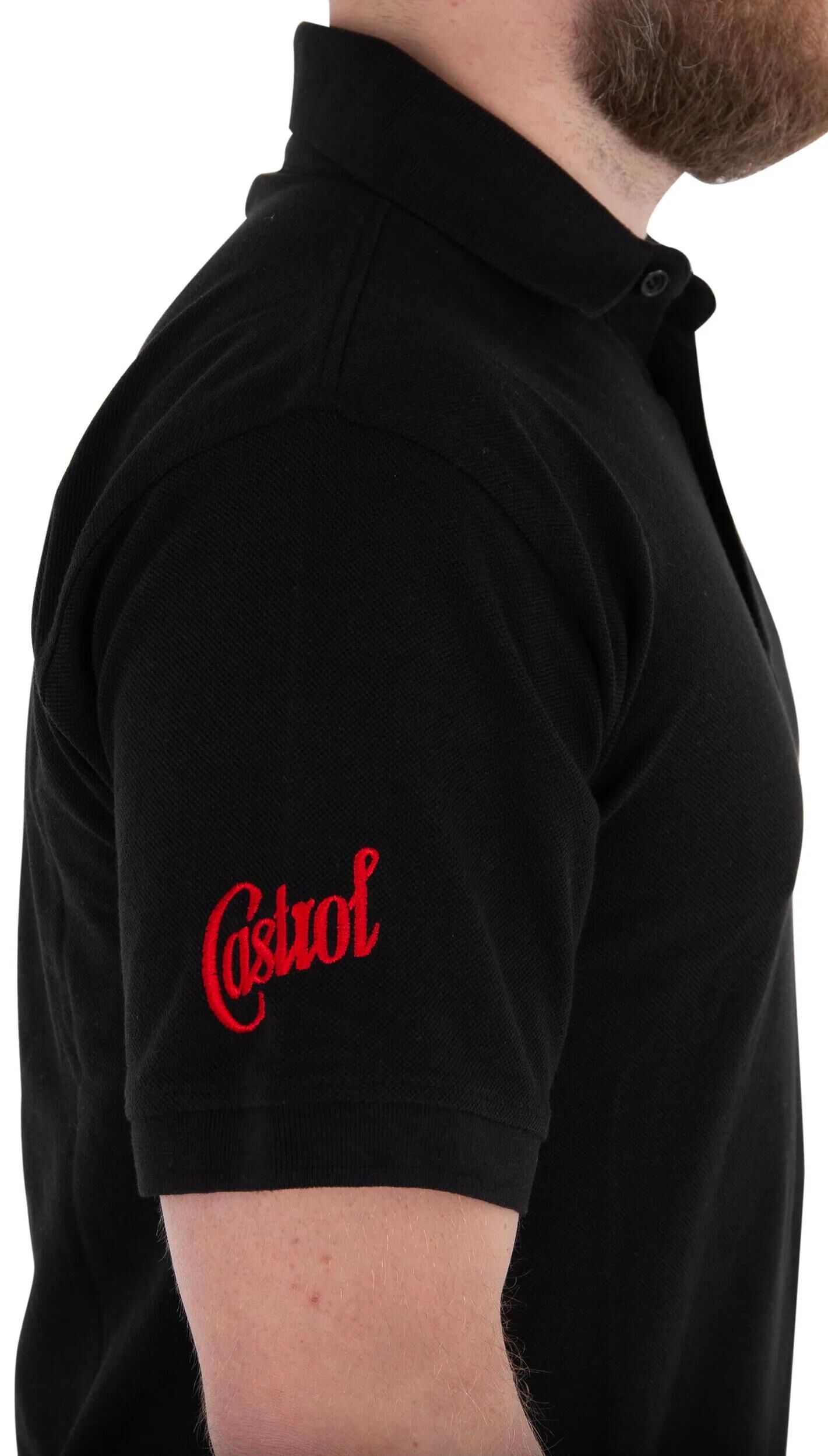 Castrol_Poloshirt Polo-Shirts,Bekleidung,T-Shirts