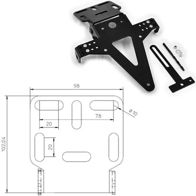 _Kennzeichenhalter Kennzeichenhalter,Nummernschildhalter