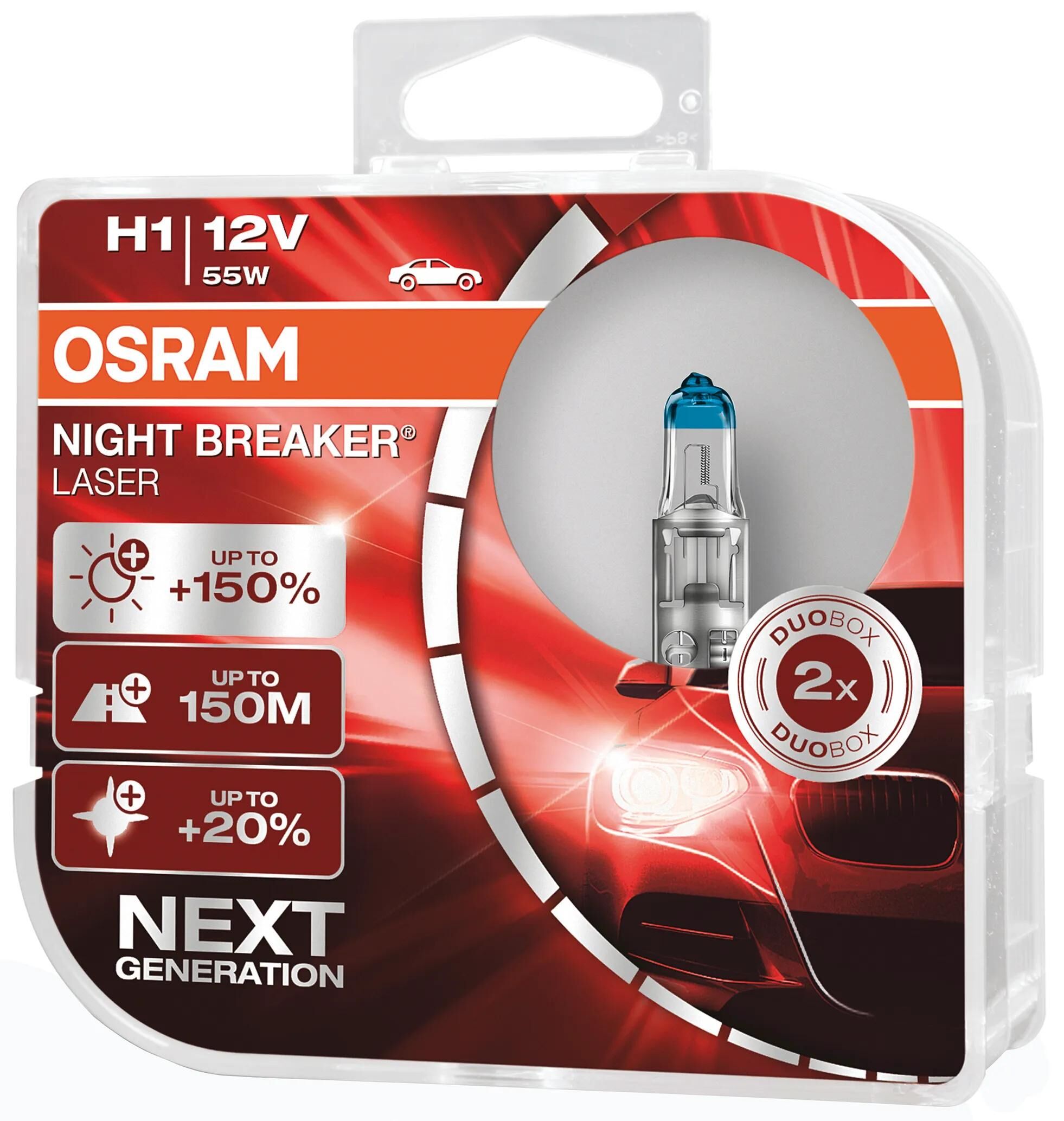 OSRAM_Hauptlampe H1 Hauptlampen,Glühlampen