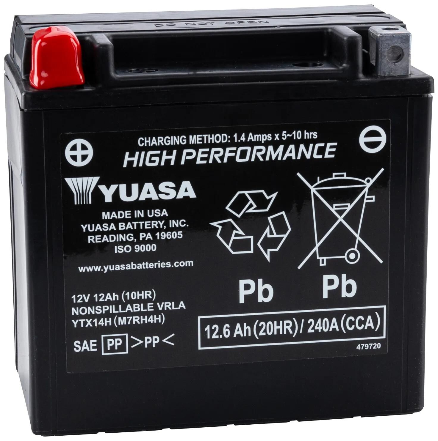 YUASA_Batterie Batterien,Akkus