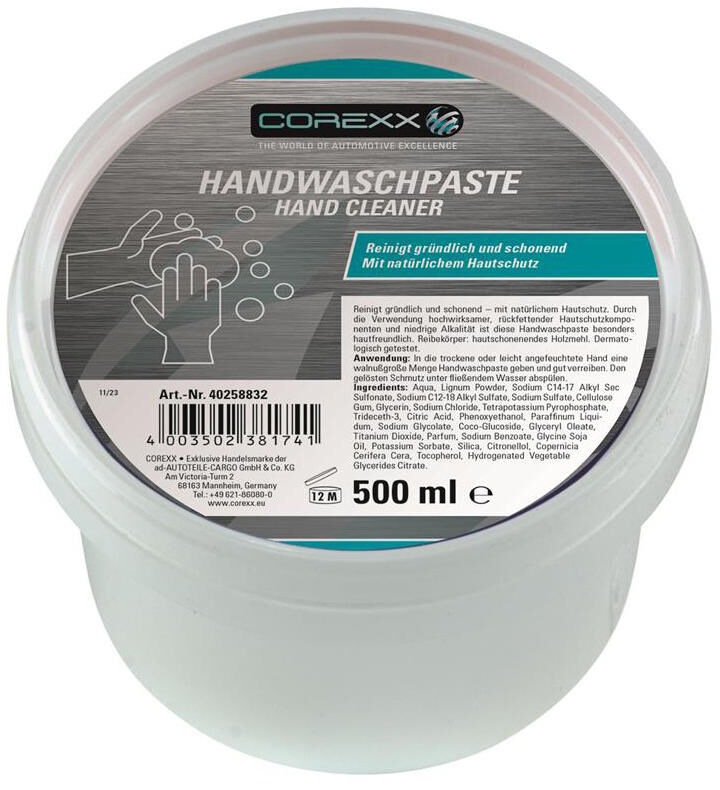 Handwaschpasten,Reinigungsmittel