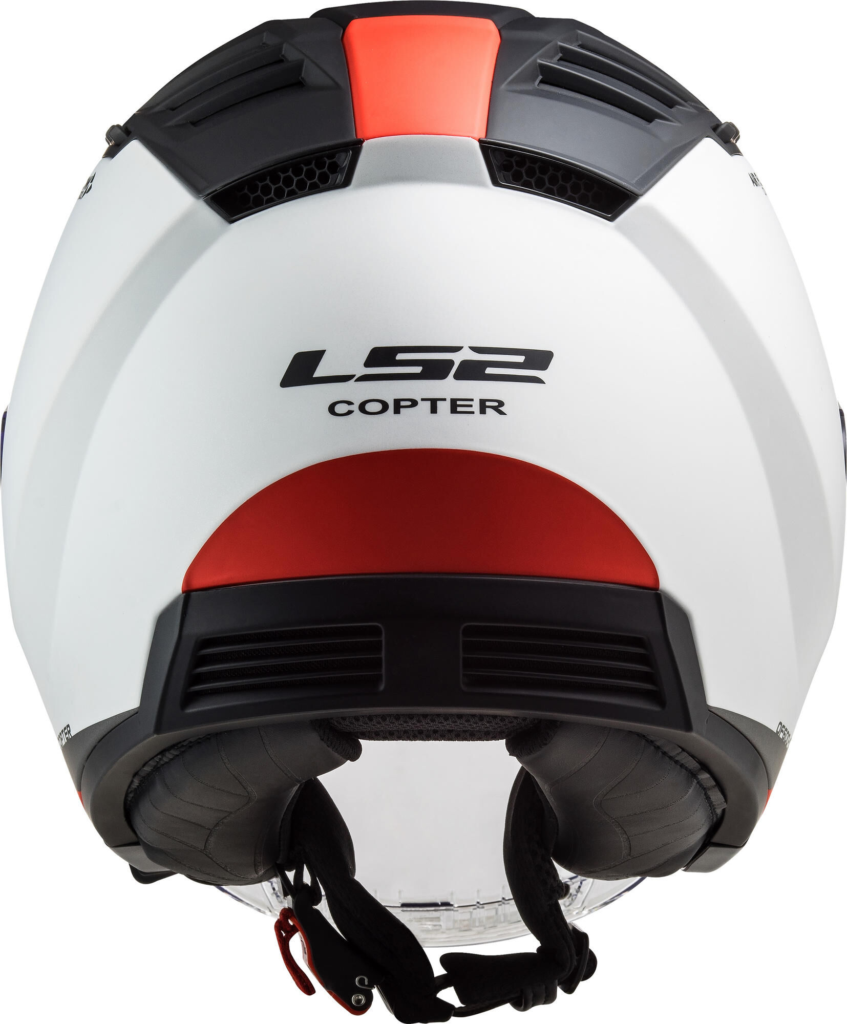 LS2 Helmet of600 copt. ii urbane l black/yellow
